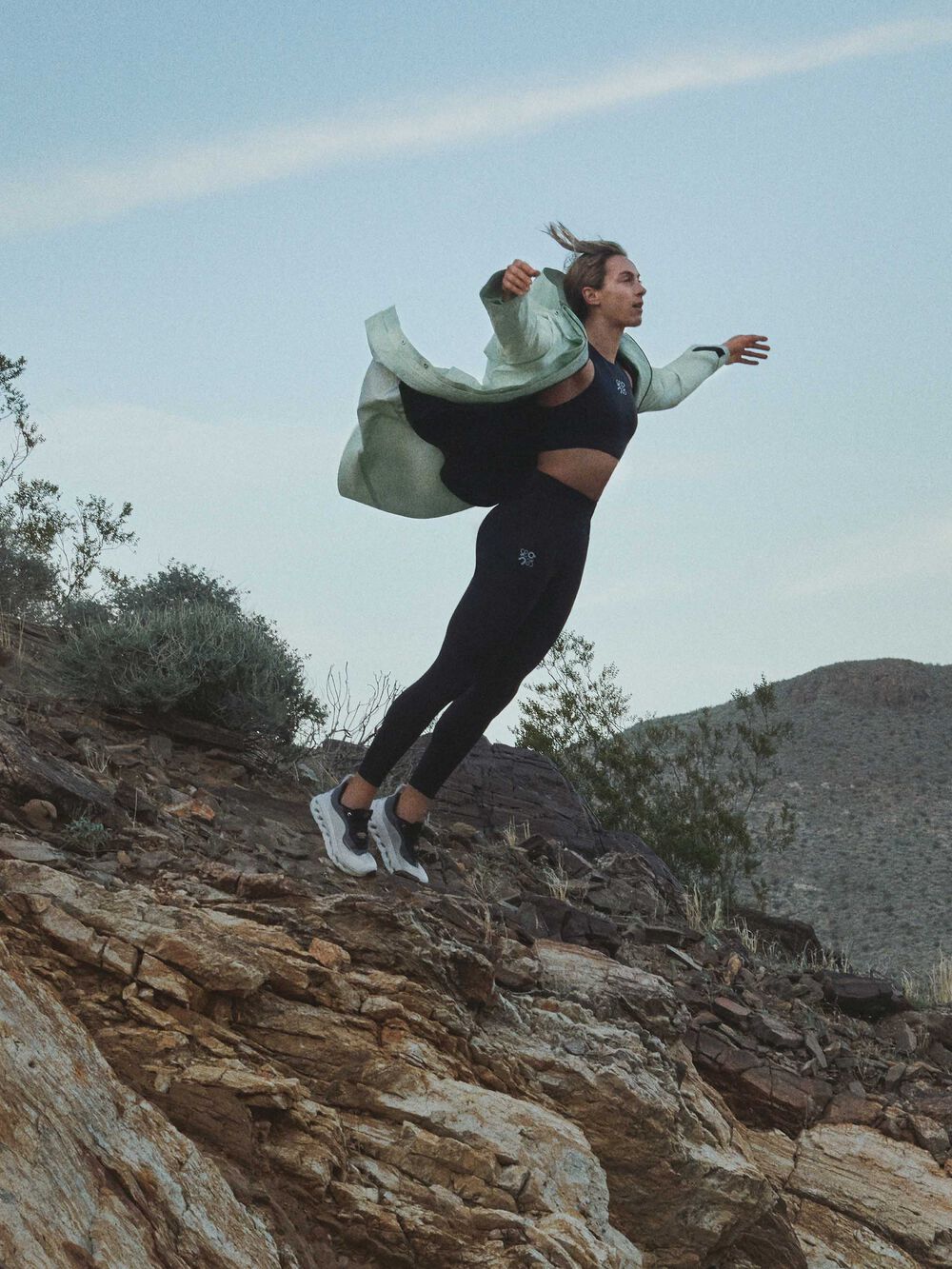 On running menswear
