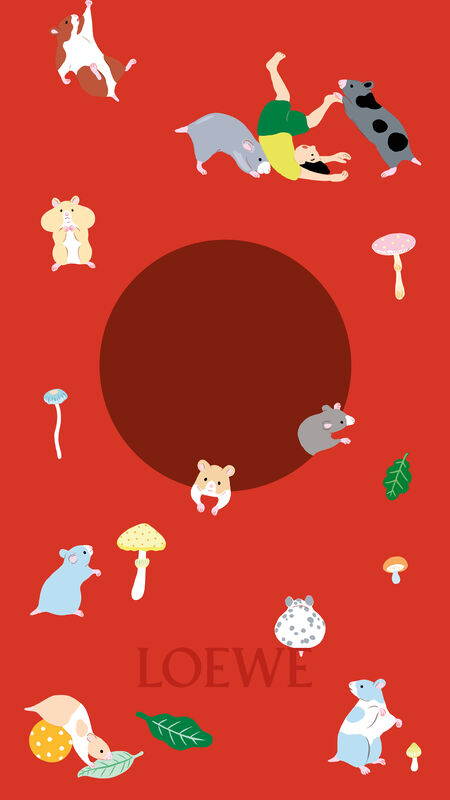 LOEWE I Suna Fujita Wallpapers