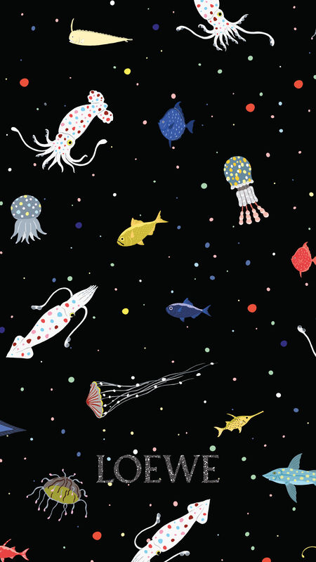 LOEWE I Suna Fujita Wallpapers