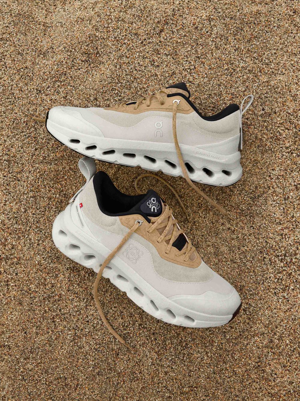 ON sand sneakers